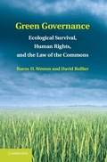 Cover: Green Governance - Cambridge University Press