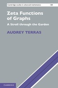 Cover: Zeta Functions of Graphs - Cambridge University Press