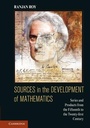 Cover: Sources in the Development of Mathematics - Cambridge University Press