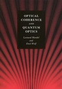 Cover: Optical Coherence and Quantum Optics - Cambridge University Press