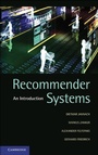 Cover: Recommender Systems - Cambridge University Press