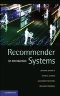Cover: Recommender Systems - Cambridge University Press
