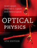 Cover: Optical Physics - Cambridge University Press