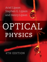 Enlarge image Cover: Optical Physics - Cambridge University Press
