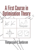 Cover: First Course in Optimization Theory - Cambridge University Press