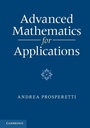 Cover: Advanced Mathematics for Applications - Cambridge University Press