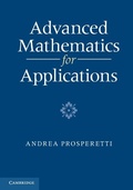 Cover: Advanced Mathematics for Applications - Cambridge University Press