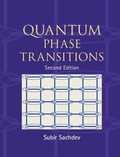 Cover: Quantum Phase Transitions - Cambridge University Press