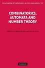Cover: Combinatorics, Automata and Number Theory - Cambridge University Press