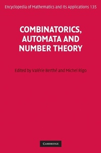 Enlarge image Cover: Combinatorics, Automata and Number Theory - Cambridge University Press