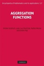 Cover: Aggregation Functions - Cambridge University Press