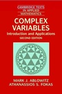 Cover: Complex Variables - Cambridge University Press