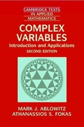 Cover: Complex Variables - Cambridge University Press