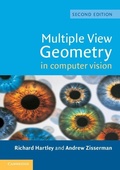 Cover: Multiple View Geometry in Computer Vision - Cambridge University Press