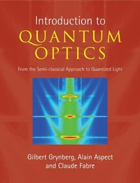 Enlarge image Cover: Introduction to Quantum Optics - Cambridge University Press