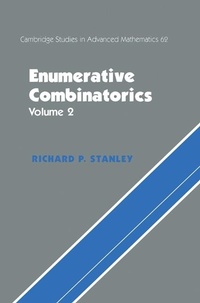 Enlarge image Cover: Enumerative Combinatorics: Volume 2 - Cambridge University Press
