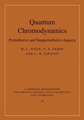 Cover: Quantum Chromodynamics - Cambridge University Press