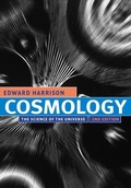 Cover: Cosmology - Cambridge University Press
