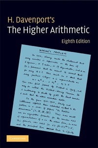 Enlarge image Cover: Higher Arithmetic - Cambridge University Press