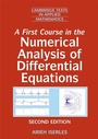 Cover: First Course in the Numerical Analysis of Differential Equations - Cambridge University Press