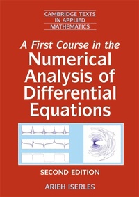 Enlarge image Cover: First Course in the Numerical Analysis of Differential Equations - Cambridge University Press