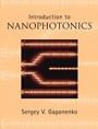 Cover: Introduction to Nanophotonics - Cambridge University Press