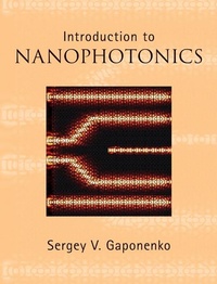 Enlarge image Cover: Introduction to Nanophotonics - Cambridge University Press