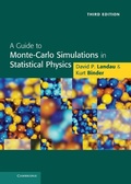 Cover: Guide to Monte Carlo Simulations in Statistical Physics - Cambridge University Press