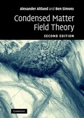 Cover: Condensed Matter Field Theory - Cambridge University Press