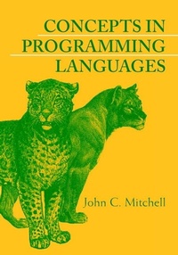 Enlarge image Cover: Concepts in Programming Languages - Cambridge University Press