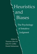 Cover: Heuristics and Biases - Cambridge University Press