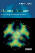 Cover: Electronic Structure - Cambridge University Press