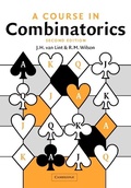 Cover: Course in Combinatorics - Cambridge University Press