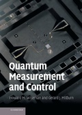 Cover: Quantum Measurement and Control - Cambridge University Press