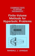 Cover: Finite Volume Methods for Hyperbolic Problems - Cambridge University Press