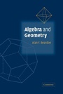 Cover: Algebra and Geometry - Cambridge University Press