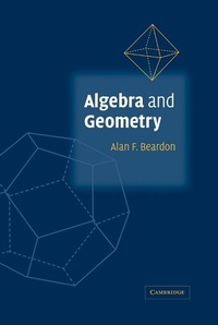 Enlarge image Cover: Algebra and Geometry - Cambridge University Press