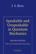 Cover: Speakable and Unspeakable in Quantum Mechanics - Cambridge University Press