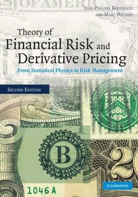 Enlarge image Cover: Theory of Financial Risk and Derivative Pricing - Cambridge University Press