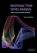 Cover: Nonlinear Time Series Analysis - Cambridge University Press