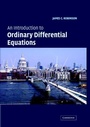 Cover: Introduction to Ordinary Differential Equations - Cambridge University Press