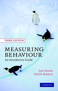 Enlarge image Cover: Measuring Behaviour - Cambridge University Press