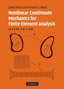Cover: Nonlinear Continuum Mechanics for Finite Element Analysis - Cambridge University Press