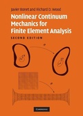 Cover: Nonlinear Continuum Mechanics for Finite Element Analysis - Cambridge University Press