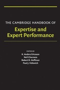 Cover: Cambridge Handbook of Expertise and Expert Performance - Cambridge University Press
