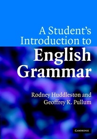 Enlarge image Cover: Student's Introduction to English Grammar - Cambridge University Press