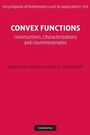 Cover: Convex Functions - Cambridge University Press