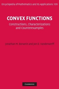 Enlarge image Cover: Convex Functions - Cambridge University Press