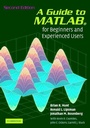Cover: Guide to MATLAB - Cambridge University Press