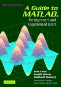 Cover: Guide to MATLAB - Cambridge University Press